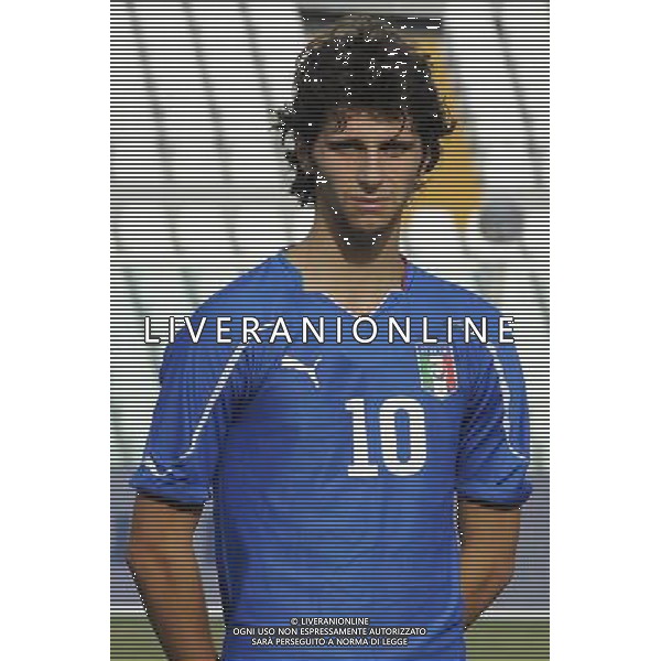 Pescara - 07/09/2010 - Stadio \'Adriatico\' - Qualificazioni Campionato Europeo Under 21 2011 - Italia vs Galles - nella foto: Diego FABBRINI ph. Corradetti / ©Aldo Liverani Sas