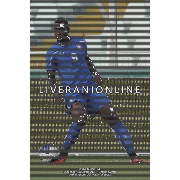 Pescara - 07/09/2010 - Stadio \'Adriatico\' - Qualificazioni Campionato Europeo Under 21 2011 - Italia vs Galles - nella foto: Stefano OKAKA ph. Corradetti / ©Aldo Liverani Sas