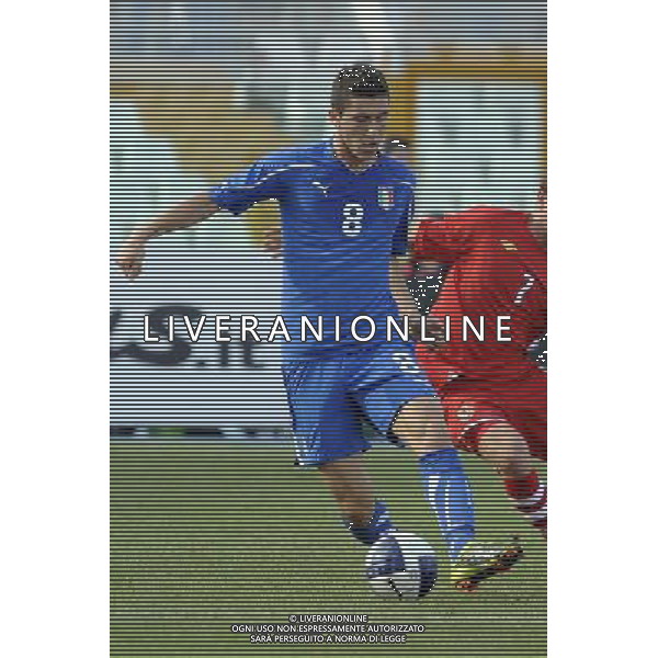 Pescara - 07/09/2010 - Stadio \'Adriatico\' - Qualificazioni Campionato Europeo Under 21 2011 - Italia vs Galles - nella foto: Luca MARRONE ph. Corradetti / ©Aldo Liverani Sas