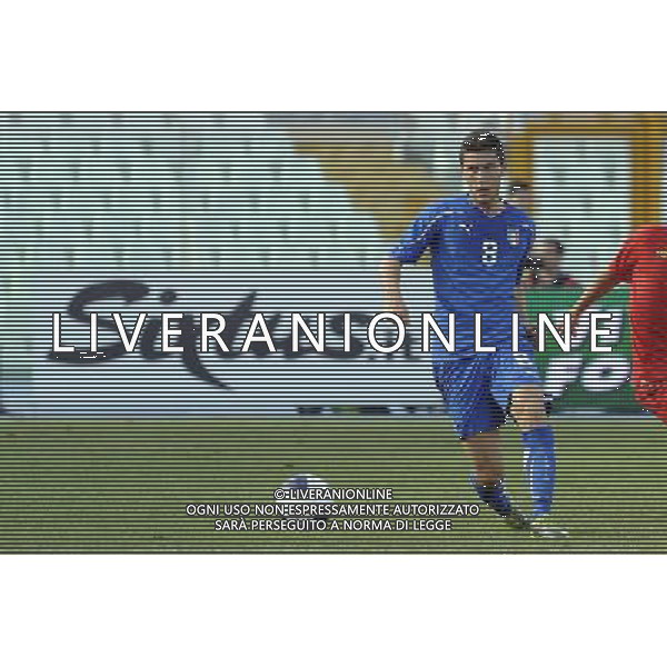 Pescara - 07/09/2010 - Stadio \'Adriatico\' - Qualificazioni Campionato Europeo Under 21 2011 - Italia vs Galles - nella foto: Luca MARRONE ph. Corradetti / ©Aldo Liverani Sas