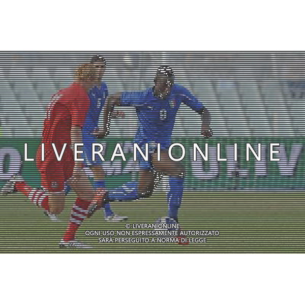 Pescara - 07/09/2010 - Stadio \'Adriatico\' - Qualificazioni Campionato Europeo Under 21 2011 - Italia vs Galles - nella foto: Stefano OKAKA ph. Corradetti / ©Aldo Liverani Sas