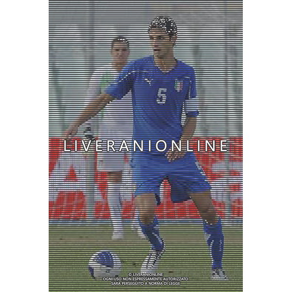 Pescara - 07/09/2010 - Stadio \'Adriatico\' - Qualificazioni Campionato Europeo Under 21 2011 - Italia vs Galles - nella foto: Andrea RANOCCHIA ph. Corradetti / ©Aldo Liverani Sas