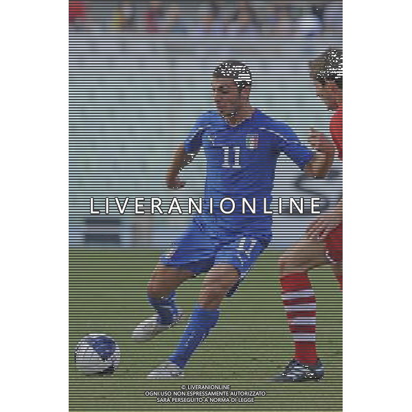 Pescara - 07/09/2010 - Stadio \'Adriatico\' - Qualificazioni Campionato Europeo Under 21 2011 - Italia vs Galles - nella foto: Guido MARILUNGO ph. Corradetti / ©Aldo Liverani Sas