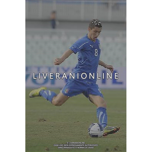 Pescara - 07/09/2010 - Stadio \'Adriatico\' - Qualificazioni Campionato Europeo Under 21 2011 - Italia vs Galles - nella foto: Luca MARRONE ph. Corradetti / ©Aldo Liverani Sas