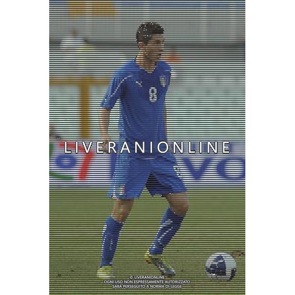 Pescara - 07/09/2010 - Stadio \'Adriatico\' - Qualificazioni Campionato Europeo Under 21 2011 - Italia vs Galles - nella foto: Luca MARRONE ph. Corradetti / ©Aldo Liverani Sas