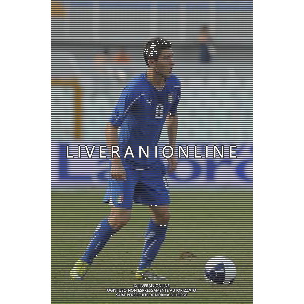 Pescara - 07/09/2010 - Stadio \'Adriatico\' - Qualificazioni Campionato Europeo Under 21 2011 - Italia vs Galles - nella foto: Luca MARRONE ph. Corradetti / ©Aldo Liverani Sas