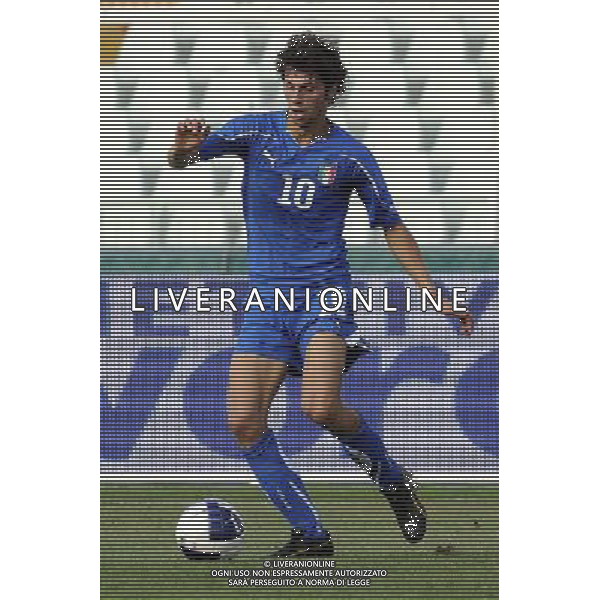 Pescara - 07/09/2010 - Stadio \'Adriatico\' - Qualificazioni Campionato Europeo Under 21 2011 - Italia vs Galles - nella foto: Diego FABBRINI ph. Corradetti / ©Aldo Liverani Sas