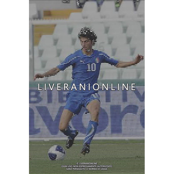 Pescara - 07/09/2010 - Stadio \'Adriatico\' - Qualificazioni Campionato Europeo Under 21 2011 - Italia vs Galles - nella foto: Diego FABBRINI ph. Corradetti / ©Aldo Liverani Sas