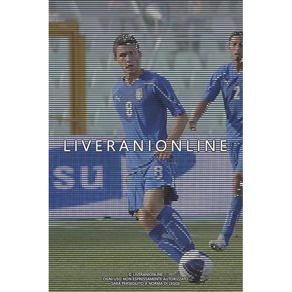 Pescara - 07/09/2010 - Stadio \'Adriatico\' - Qualificazioni Campionato Europeo Under 21 2011 - Italia vs Galles - nella foto: Luca MARRONE ph. Corradetti / ©Aldo Liverani Sas