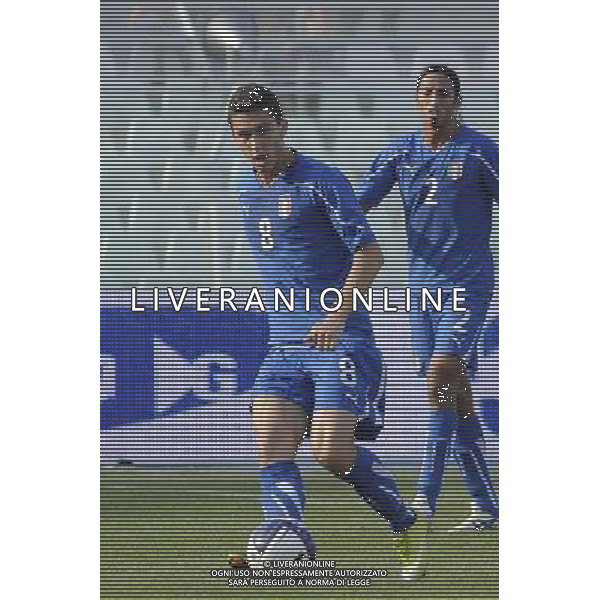 Pescara - 07/09/2010 - Stadio \'Adriatico\' - Qualificazioni Campionato Europeo Under 21 2011 - Italia vs Galles - nella foto: Luca MARRONE ph. Corradetti / ©Aldo Liverani Sas