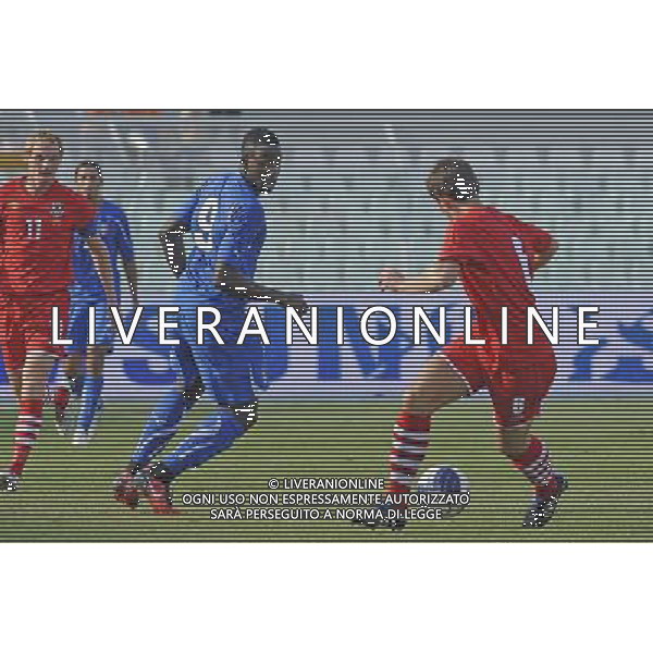 Pescara - 07/09/2010 - Stadio \'Adriatico\' - Qualificazioni Campionato Europeo Under 21 2011 - Italia vs Galles - nella foto: Stefano OKAKA ph. Corradetti / ©Aldo Liverani Sas