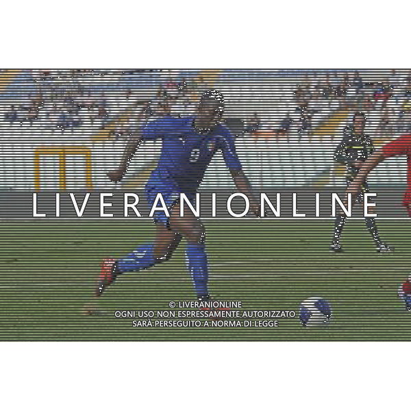 Pescara - 07/09/2010 - Stadio \'Adriatico\' - Qualificazioni Campionato Europeo Under 21 2011 - Italia vs Galles - nella foto: Stefano OKAKA ph. Corradetti / ©Aldo Liverani Sas