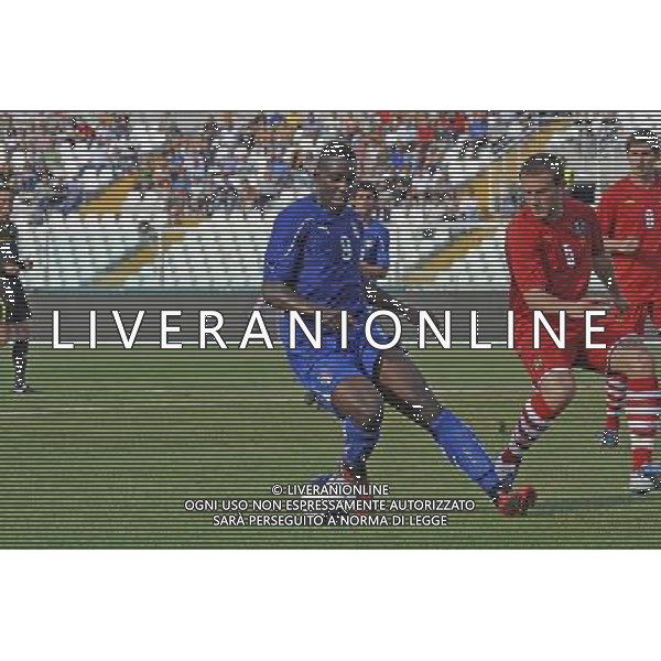 Pescara - 07/09/2010 - Stadio \'Adriatico\' - Qualificazioni Campionato Europeo Under 21 2011 - Italia vs Galles - nella foto: Stefano OKAKA ph. Corradetti / ©Aldo Liverani Sas