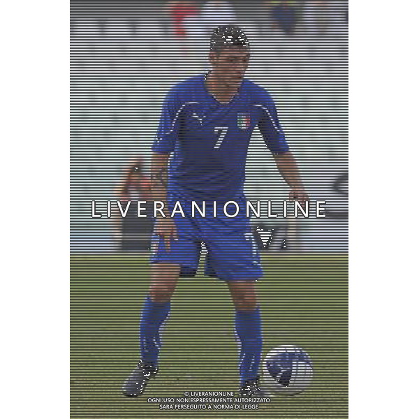 Pescara - 07/09/2010 - Stadio \'Adriatico\' - Qualificazioni Campionato Europeo Under 21 2011 - Italia vs Galles - nella foto: Mattia MUSTACCHIO ph. Corradetti / ©Aldo Liverani Sas