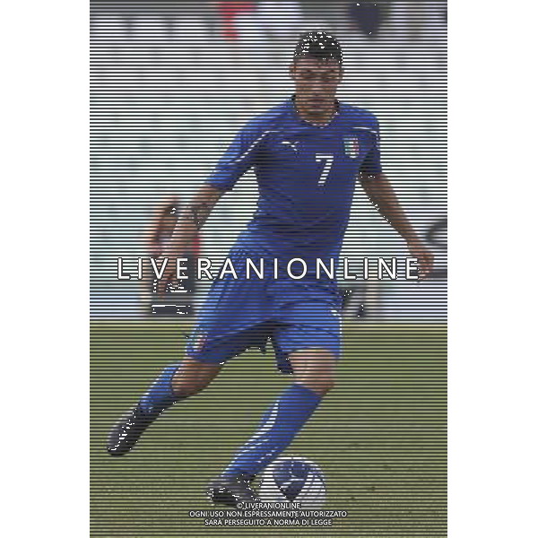 Pescara - 07/09/2010 - Stadio \'Adriatico\' - Qualificazioni Campionato Europeo Under 21 2011 - Italia vs Galles - nella foto: Mattia MUSTACCHIO ph. Corradetti / ©Aldo Liverani Sas