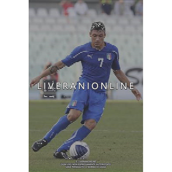 Pescara - 07/09/2010 - Stadio \'Adriatico\' - Qualificazioni Campionato Europeo Under 21 2011 - Italia vs Galles - nella foto: Mattia MUSTACCHIO ph. Corradetti / ©Aldo Liverani Sas