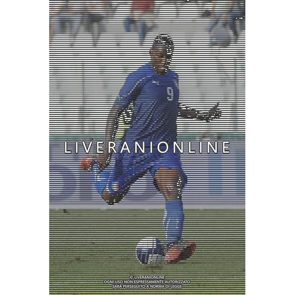 Pescara - 07/09/2010 - Stadio \'Adriatico\' - Qualificazioni Campionato Europeo Under 21 2011 - Italia vs Galles - nella foto: Stefano OKAKA ph. Corradetti / ©Aldo Liverani Sas