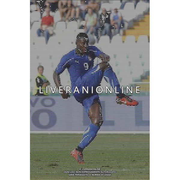 Pescara - 07/09/2010 - Stadio \'Adriatico\' - Qualificazioni Campionato Europeo Under 21 2011 - Italia vs Galles - nella foto: Stefano OKAKA ph. Corradetti / ©Aldo Liverani Sas