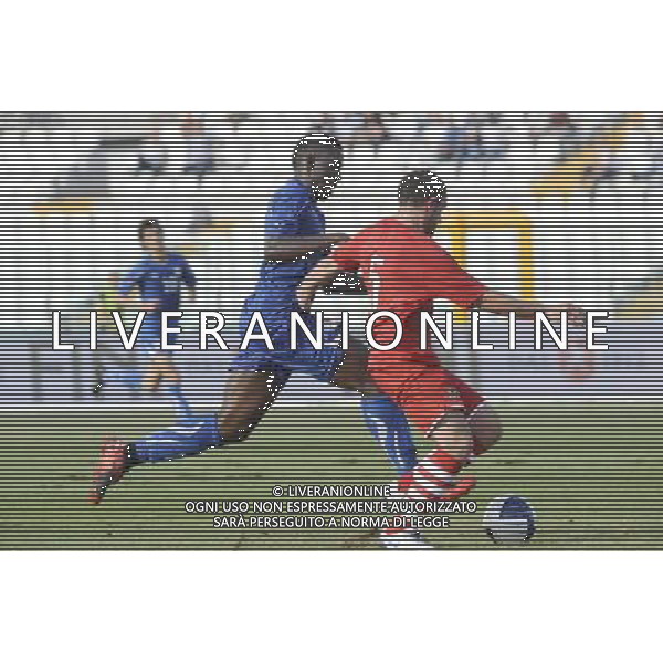 Pescara - 07/09/2010 - Stadio \'Adriatico\' - Qualificazioni Campionato Europeo Under 21 2011 - Italia vs Galles - nella foto: Stefano OKAKA ph. Corradetti / ©Aldo Liverani Sas