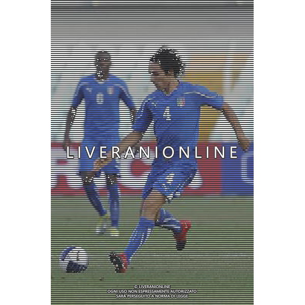 Pescara - 07/09/2010 - Stadio \'Adriatico\' - Qualificazioni Campionato Europeo Under 21 2011 - Italia vs Galles - nella foto: Francesco BOLZONI ph. Corradetti / ©Aldo Liverani Sas