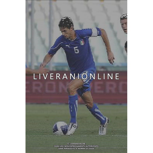 Pescara - 07/09/2010 - Stadio \'Adriatico\' - Qualificazioni Campionato Europeo Under 21 2011 - Italia vs Galles - nella foto: Andrea RANOCCHIA ph. Corradetti / ©Aldo Liverani Sas