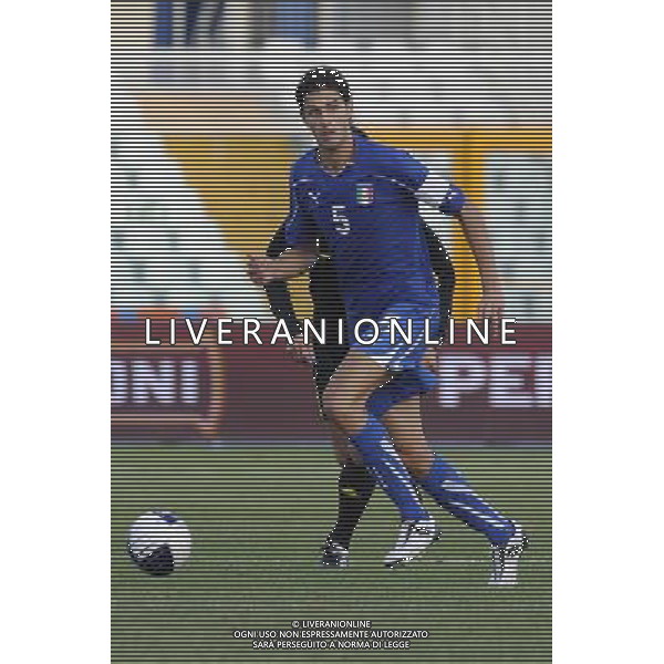 Pescara - 07/09/2010 - Stadio \'Adriatico\' - Qualificazioni Campionato Europeo Under 21 2011 - Italia vs Galles - nella foto: Andrea RANOCCHIA ph. Corradetti / ©Aldo Liverani Sas