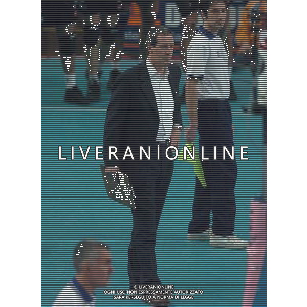 LA SPEZIA 11/02/04 FINAL EIGHT COPPA ITALIA SISLEY TREVISO-UNIMADE PARMA nella foto bagnoli daniele ph gigi arcaini/ag.aldo liverani