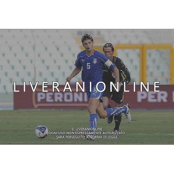 Pescara - 07/09/2010 - Stadio \'Adriatico\' - Qualificazioni Campionato Europeo Under 21 2011 - Italia vs Galles - nella foto: Andrea RANOCCHIA ph. Corradetti / ©Aldo Liverani Sas