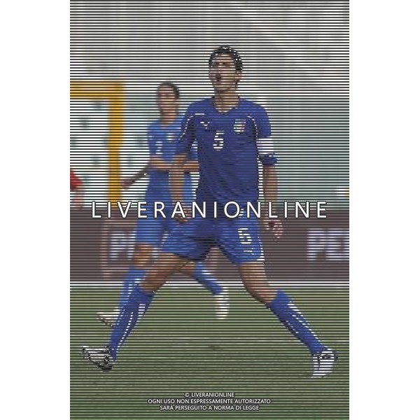 Pescara - 07/09/2010 - Stadio \'Adriatico\' - Qualificazioni Campionato Europeo Under 21 2011 - Italia vs Galles - nella foto: Andrea RANOCCHIA ph. Corradetti / ©Aldo Liverani Sas