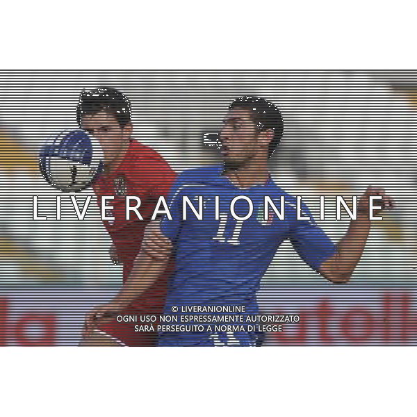 Pescara - 07/09/2010 - Stadio \'Adriatico\' - Qualificazioni Campionato Europeo Under 21 2011 - Italia vs Galles - nella foto: Guido MARILUNGO ph. Corradetti / ©Aldo Liverani Sas