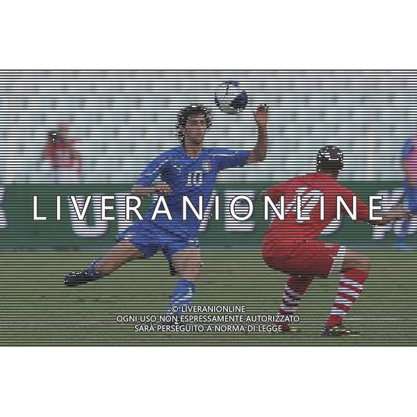 Pescara - 07/09/2010 - Stadio \'Adriatico\' - Qualificazioni Campionato Europeo Under 21 2011 - Italia vs Galles - nella foto: Diego FABBRINI ph. Corradetti / ©Aldo Liverani Sas