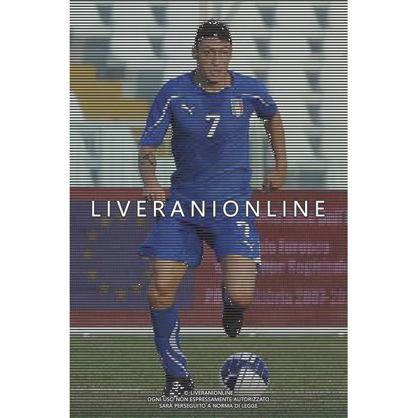 Pescara - 07/09/2010 - Stadio \'Adriatico\' - Qualificazioni Campionato Europeo Under 21 2011 - Italia vs Galles - nella foto: Mattia MUSTACCHIO ph. Corradetti / ©Aldo Liverani Sas