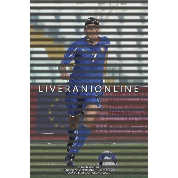 Pescara - 07/09/2010 - Stadio \'Adriatico\' - Qualificazioni Campionato Europeo Under 21 2011 - Italia vs Galles - nella foto: Mattia MUSTACCHIO ph. Corradetti / ©Aldo Liverani Sas