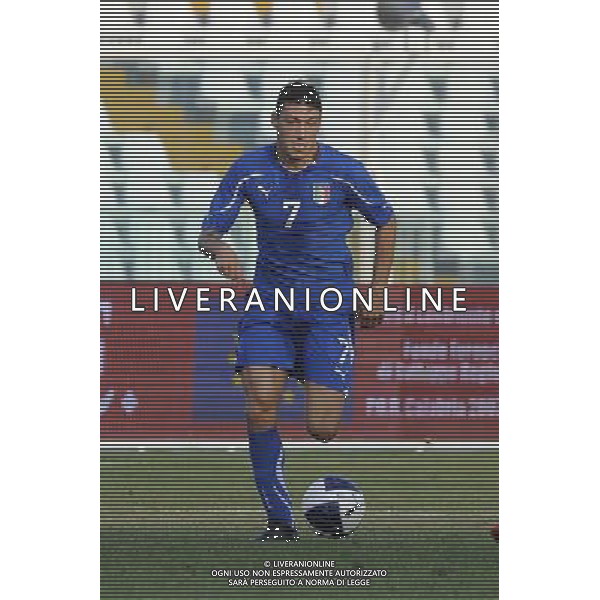 Pescara - 07/09/2010 - Stadio \'Adriatico\' - Qualificazioni Campionato Europeo Under 21 2011 - Italia vs Galles - nella foto: Mattia MUSTACCHIO ph. Corradetti / ©Aldo Liverani Sas