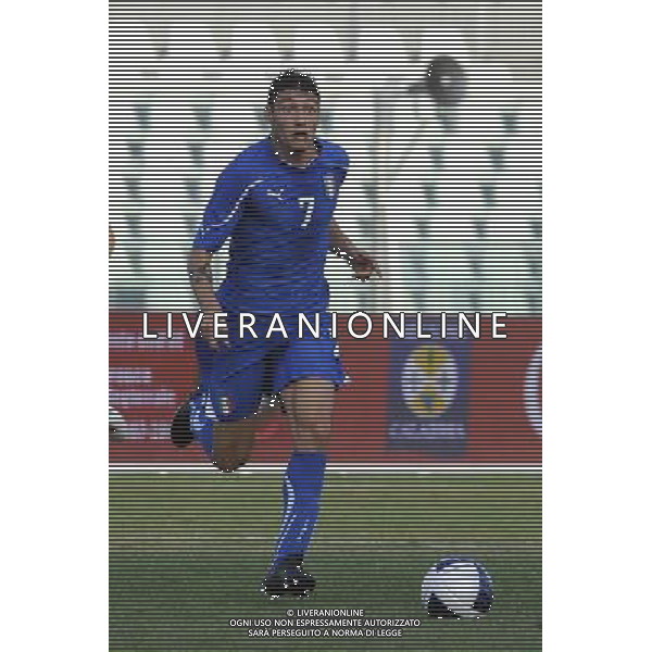 Pescara - 07/09/2010 - Stadio \'Adriatico\' - Qualificazioni Campionato Europeo Under 21 2011 - Italia vs Galles - nella foto: Mattia MUSTACCHIO ph. Corradetti / ©Aldo Liverani Sas