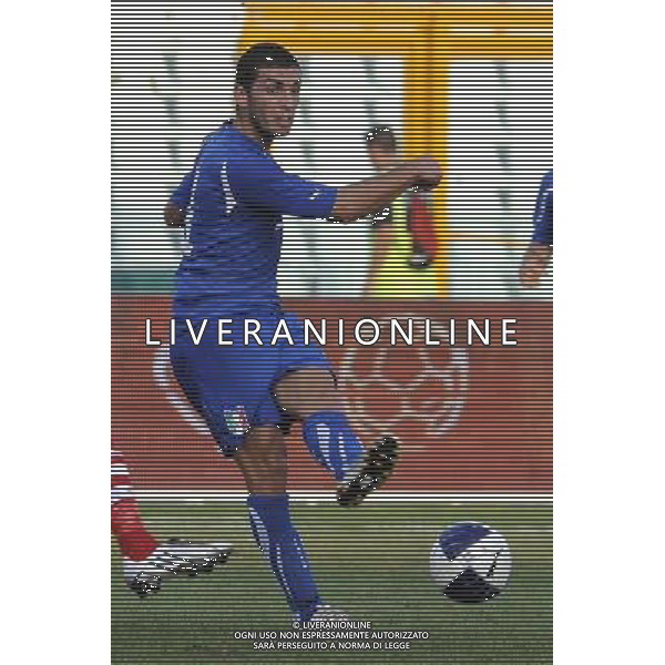 Pescara - 07/09/2010 - Stadio \'Adriatico\' - Qualificazioni Campionato Europeo Under 21 2011 - Italia vs Galles - nella foto: Guido MARILUNGO ph. Corradetti / ©Aldo Liverani Sas