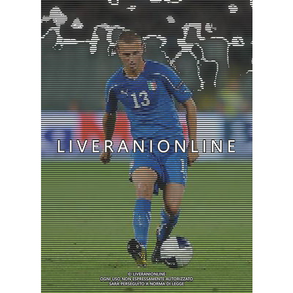 Qualificazioni ai Campionati Europei UEFA EURO 2012 Gruppo C Firenze - 07.09.2010 Italia-Far Oer Nella Foto:Luca ANTONELLI /Ph.Vitez-Ag. Aldo Liverani