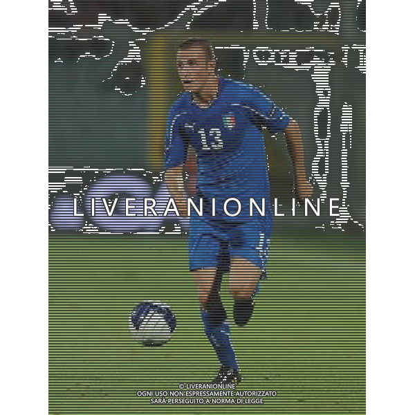 Qualificazioni ai Campionati Europei UEFA EURO 2012 Gruppo C Firenze - 07.09.2010 Italia-Far Oer Nella Foto:Luca ANTONELLI /Ph.Vitez-Ag. Aldo Liverani