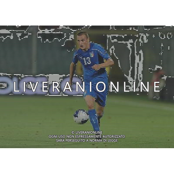 Qualificazioni ai Campionati Europei UEFA EURO 2012 Gruppo C Firenze - 07.09.2010 Italia-Far Oer Nella Foto:Luca ANTONELLI /Ph.Vitez-Ag. Aldo Liverani