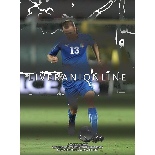 Qualificazioni ai Campionati Europei UEFA EURO 2012 Gruppo C Firenze - 07.09.2010 Italia-Far Oer Nella Foto:Luca ANTONELLI /Ph.Vitez-Ag. Aldo Liverani