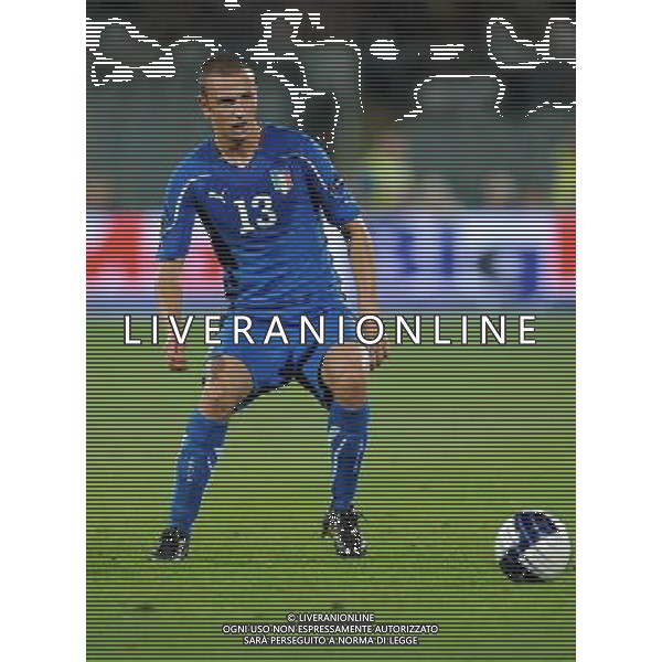 Qualificazioni ai Campionati Europei UEFA EURO 2012 Gruppo C Firenze - 07.09.2010 Italia-Far Oer Nella Foto:Luca ANTONELLI /Ph.Vitez-Ag. Aldo Liverani