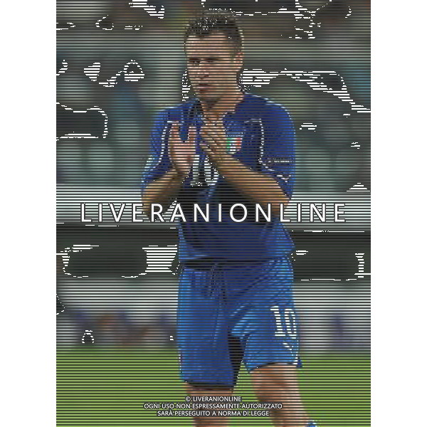 Qualificazioni ai Campionati Europei UEFA EURO 2012 Gruppo C Firenze - 07.09.2010 Italia-Far Oer Nella Foto:Antonio CASSANO /Ph.Vitez-Ag. Aldo Liverani