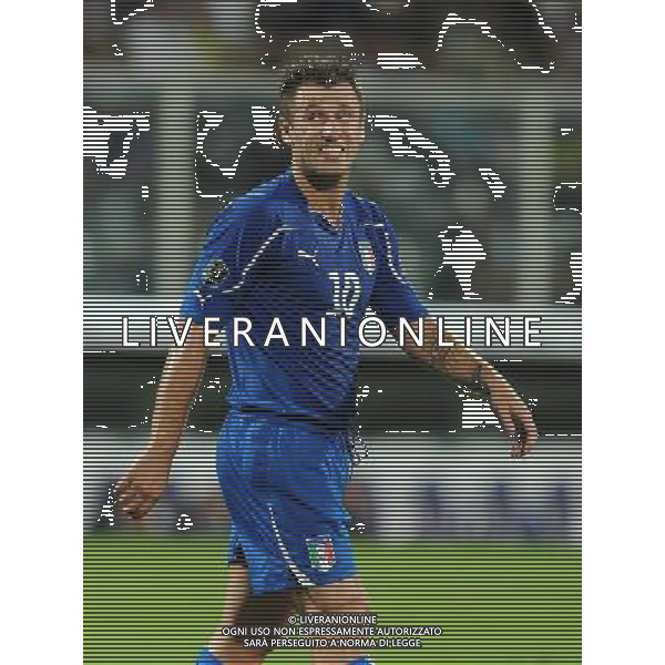 Qualificazioni ai Campionati Europei UEFA EURO 2012 Gruppo C Firenze - 07.09.2010 Italia-Far Oer Nella Foto:Antonio CASSANO /Ph.Vitez-Ag. Aldo Liverani