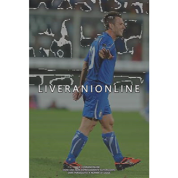 Qualificazioni ai Campionati Europei UEFA EURO 2012 Gruppo C Firenze - 07.09.2010 Italia-Far Oer Nella Foto:Antonio CASSANO /Ph.Vitez-Ag. Aldo Liverani