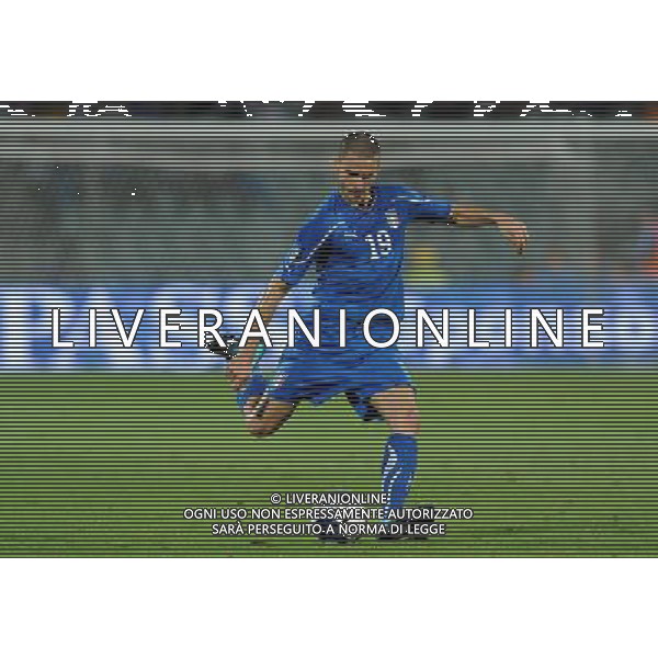 Qualificazioni ai Campionati Europei UEFA EURO 2012 Gruppo C Firenze - 07.09.2010 Italia-Far Oer Nella Foto:Leandro BONUCCI /Ph.Vitez-Ag. Aldo Liverani