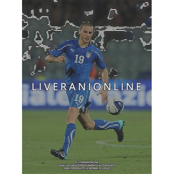 Qualificazioni ai Campionati Europei UEFA EURO 2012 Gruppo C Firenze - 07.09.2010 Italia-Far Oer Nella Foto:Leandro BONUCCI /Ph.Vitez-Ag. Aldo Liverani