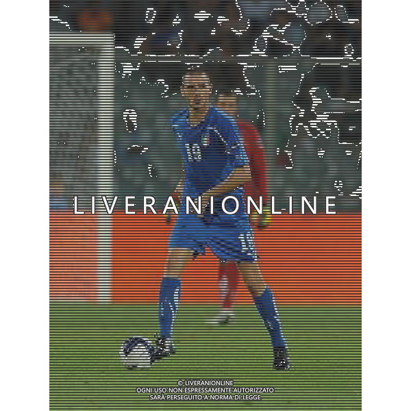 Qualificazioni ai Campionati Europei UEFA EURO 2012 Gruppo C Firenze - 07.09.2010 Italia-Far Oer Nella Foto:Leandro BONUCCI /Ph.Vitez-Ag. Aldo Liverani