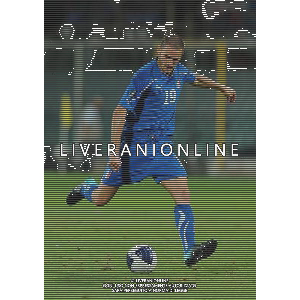 Qualificazioni ai Campionati Europei UEFA EURO 2012 Gruppo C Firenze - 07.09.2010 Italia-Far Oer Nella Foto:Leandro BONUCCI /Ph.Vitez-Ag. Aldo Liverani