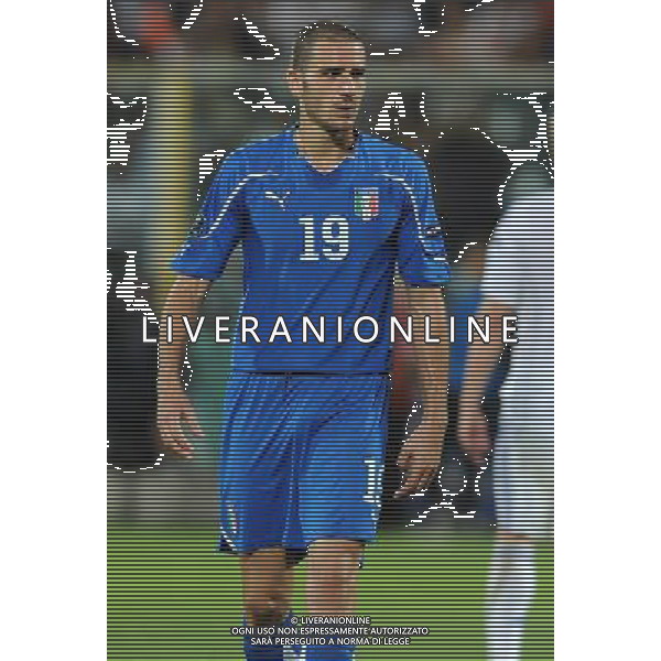 Qualificazioni ai Campionati Europei UEFA EURO 2012 Gruppo C Firenze - 07.09.2010 Italia-Far Oer Nella Foto:Leandro BONUCCI /Ph.Vitez-Ag. Aldo Liverani