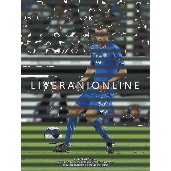 Qualificazioni ai Campionati Europei UEFA EURO 2012 Gruppo C Firenze - 07.09.2010 Italia-Far Oer Nella Foto:Luca ANTONELLI /Ph.Vitez-Ag. Aldo Liverani